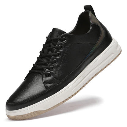 Men's Elegant Casual Leather Sneakers