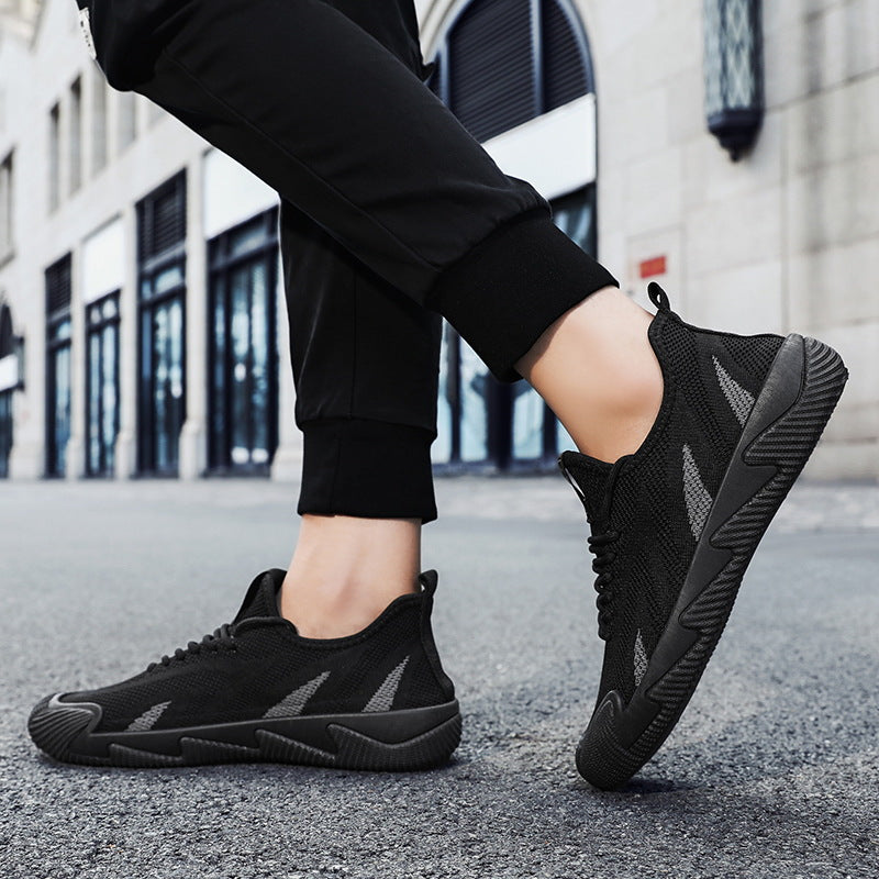 Men's Outdoor Flyknit Breathable Sneakers