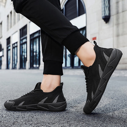 Men's Outdoor Flyknit Breathable Sneakers