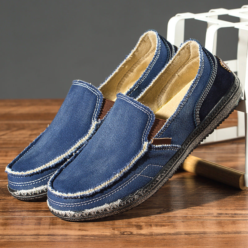 Men's Denim Casual Loafers