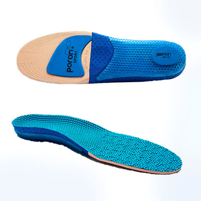 Men's Shock Absorbing Sweat Breathable Sports Insoles