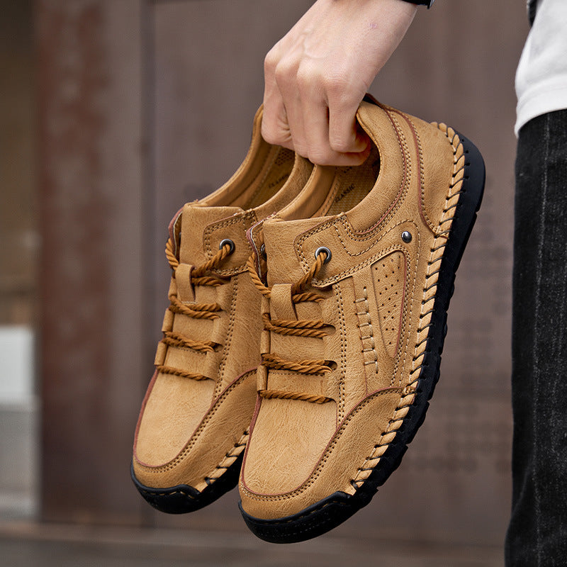 Men's Explorer Casual Breathable Leather Shoes
