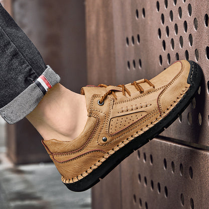Men's Explorer Casual Breathable Leather Shoes