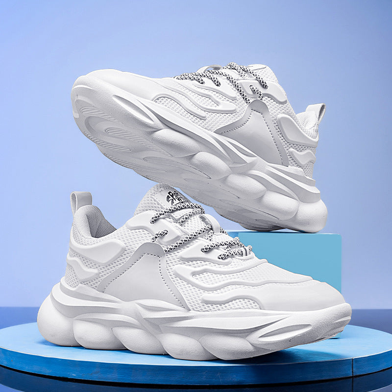 Men's low top breathable mesh sneakers
