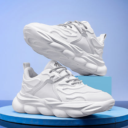 Men's low top breathable mesh sneakers