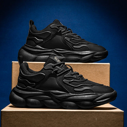 Men's low top breathable mesh sneakers