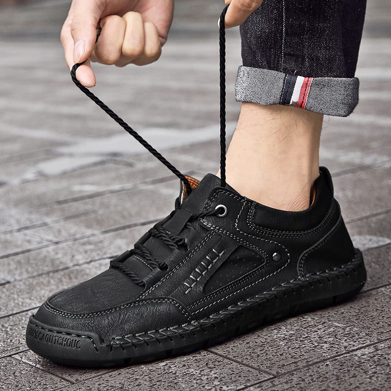 Men's Explorer Casual Breathable Leather Shoes