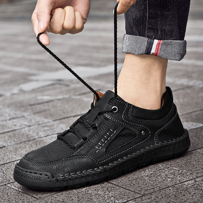 Men's Explorer Casual Breathable Leather Shoes
