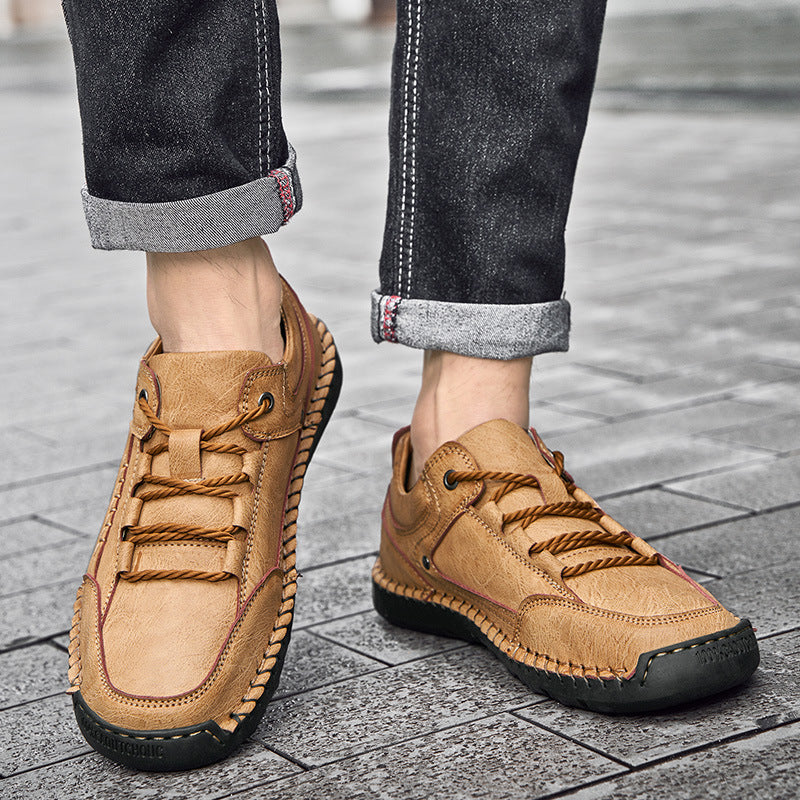 Men's Explorer Casual Breathable Leather Shoes