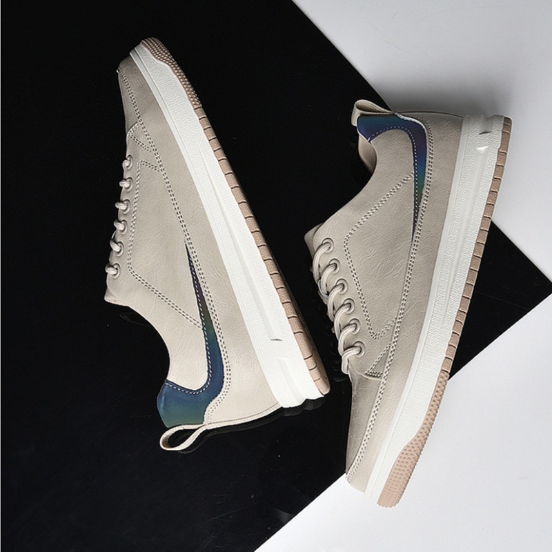 Men's Elegant Casual Leather Sneakers