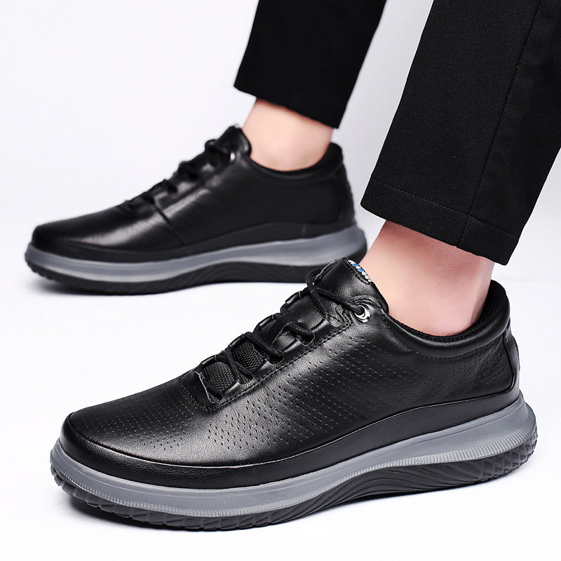 Men's Business Casual Oxford Sneakers