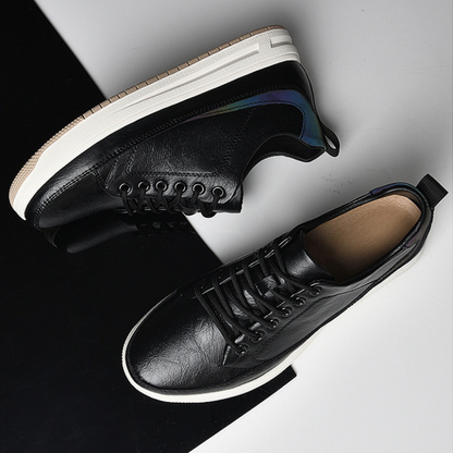 Men's Elegant Casual Leather Sneakers