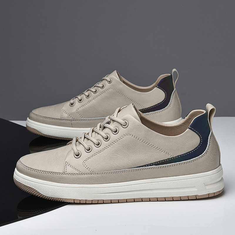 Men's Elegant Casual Leather Sneakers