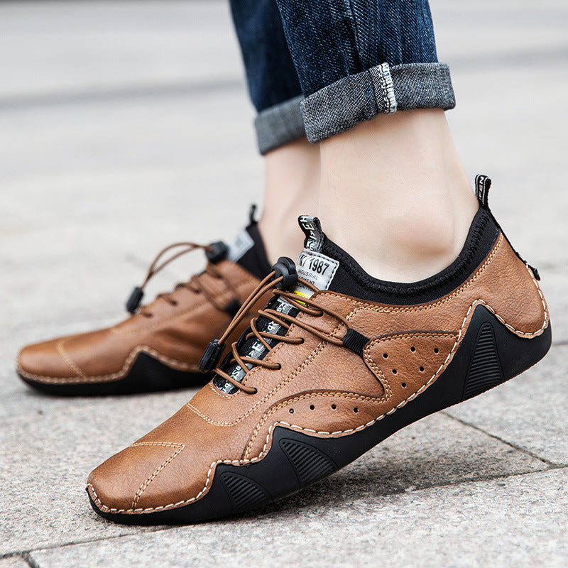 Men's Trendy Casual Leather Shoes