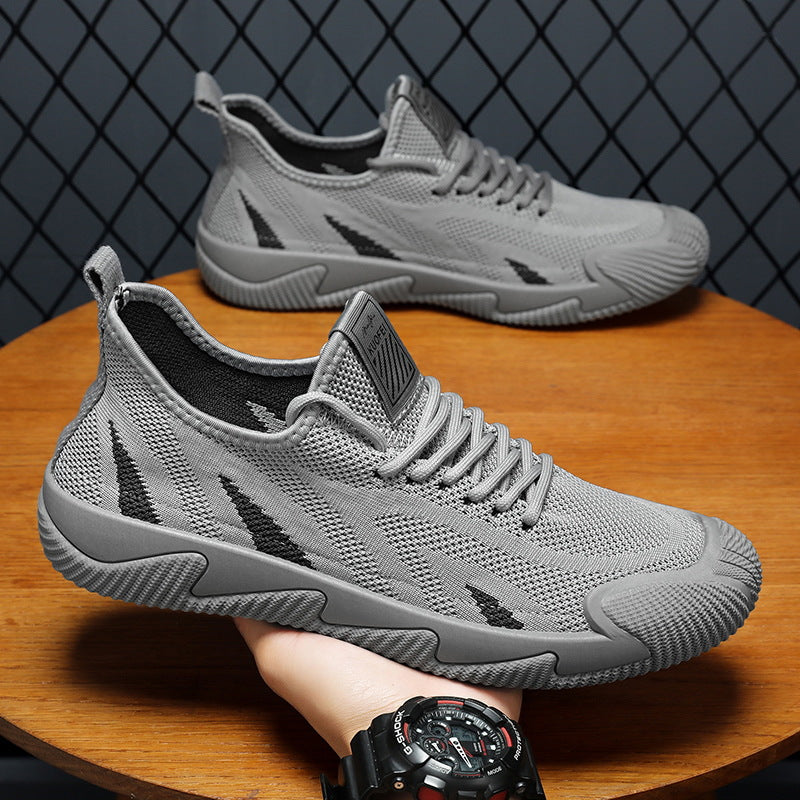 Men's Outdoor Flyknit Breathable Sneakers