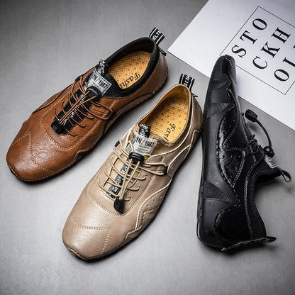 Men's Trendy Casual Leather Shoes