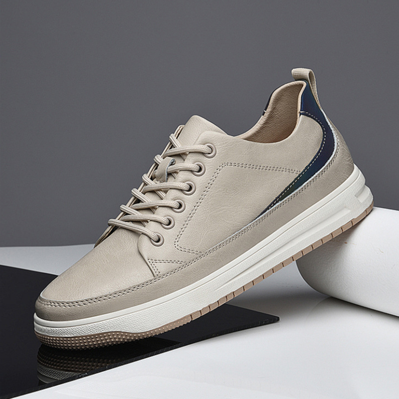 Men's Elegant Casual Leather Sneakers