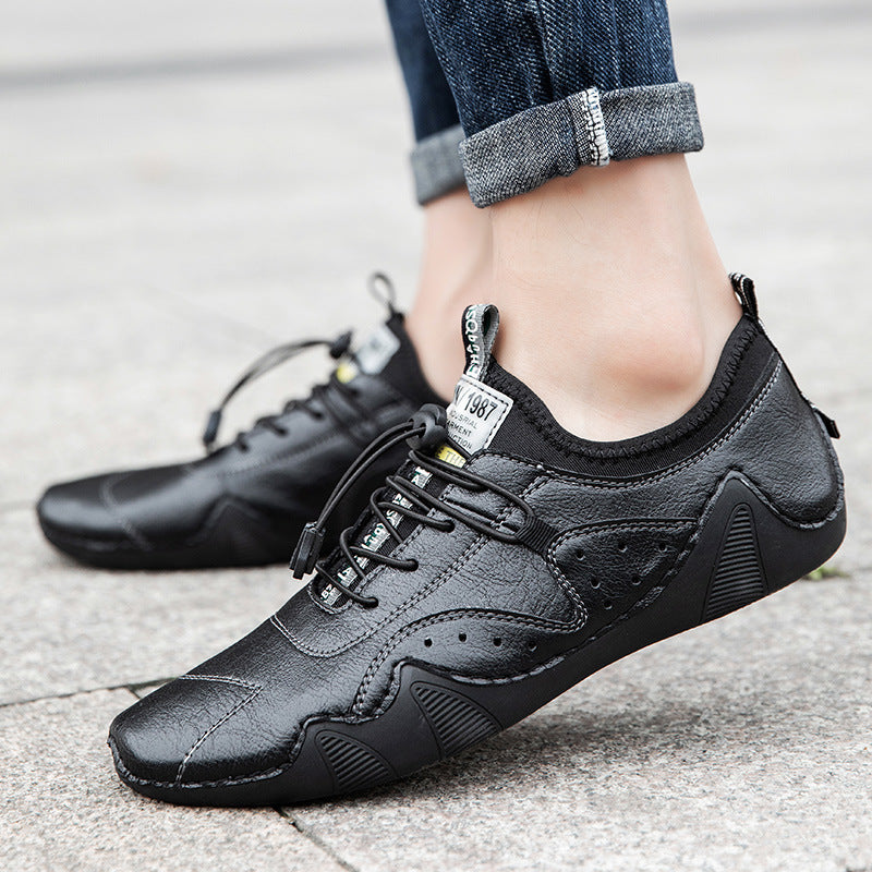 Men's Trendy Casual Leather Shoes