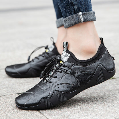 Men's Trendy Casual Leather Shoes