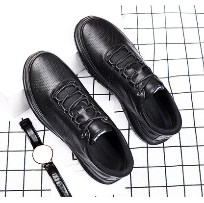 Men's Business Casual Oxford Sneakers