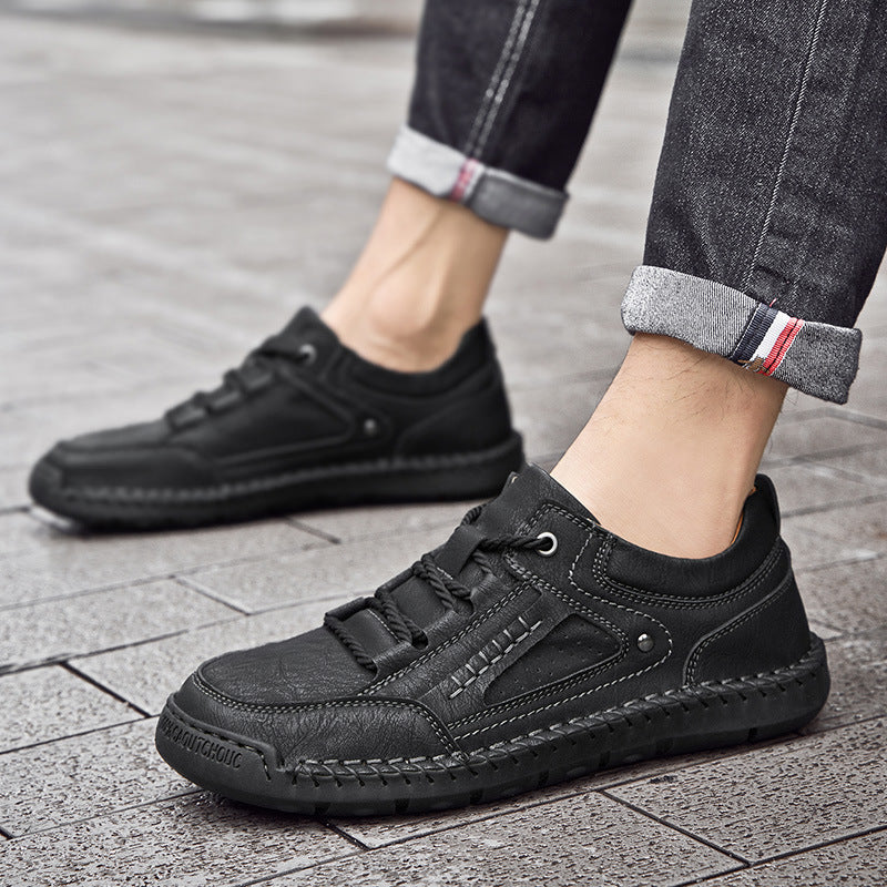 Men's Explorer Casual Breathable Leather Shoes