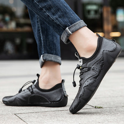 Men's Trendy Casual Leather Shoes