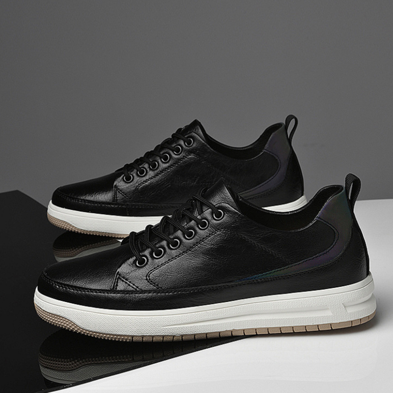 Men's Elegant Casual Leather Sneakers