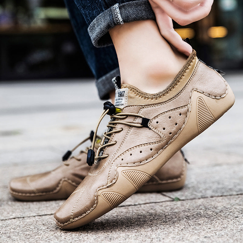 Men's Trendy Casual Leather Shoes