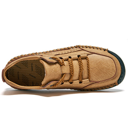Men's Explorer Casual Breathable Leather Shoes