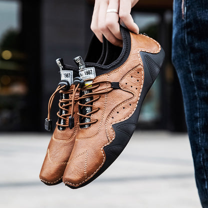 Men's Trendy Casual Leather Shoes