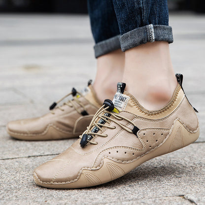 Men's Trendy Casual Leather Shoes