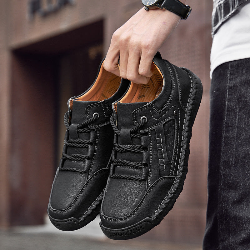 Men's Explorer Casual Breathable Leather Shoes