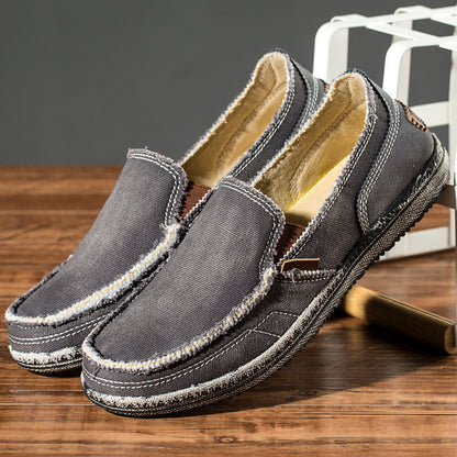 Men's Denim Casual Loafers