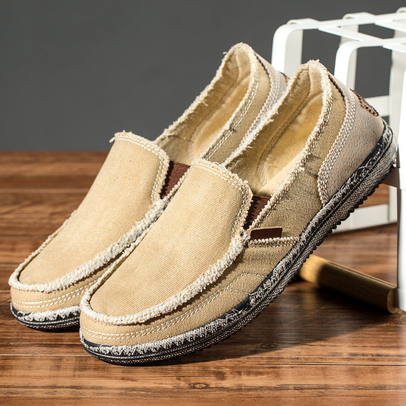 Men's Denim Casual Loafers