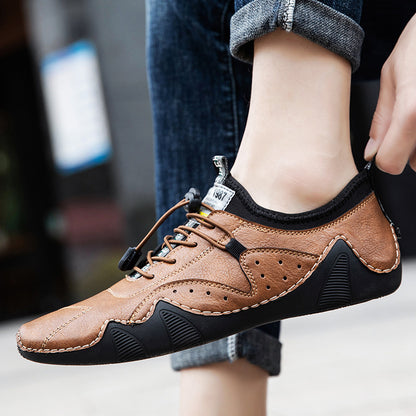 Men's Trendy Casual Leather Shoes