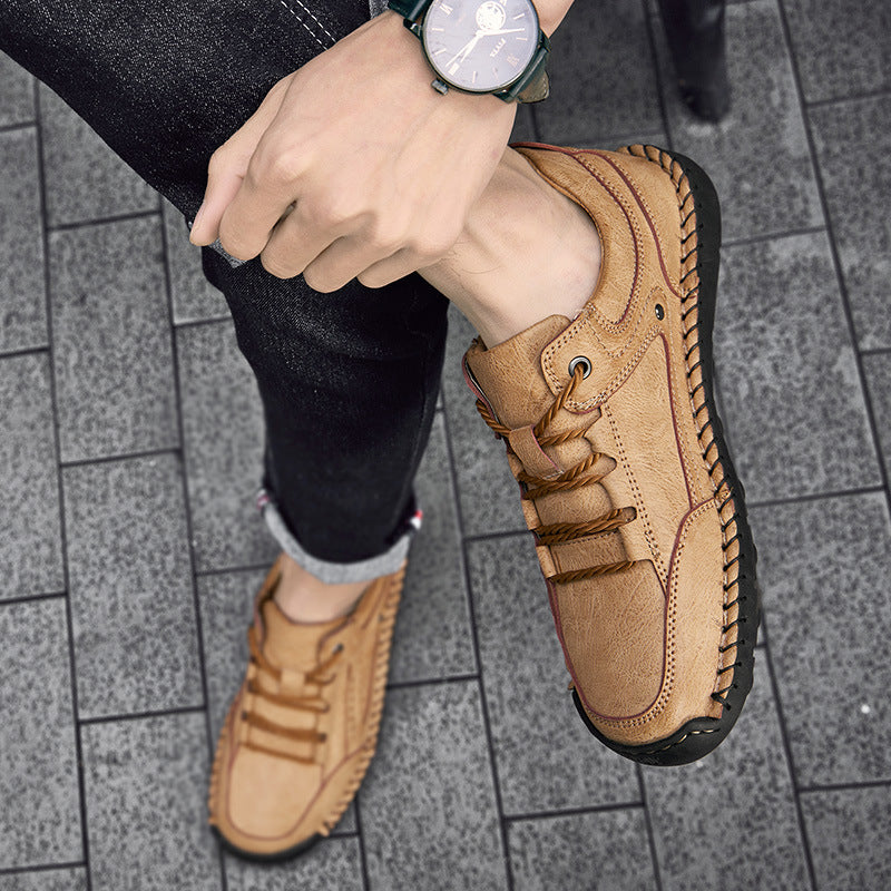 Men's Explorer Casual Breathable Leather Shoes