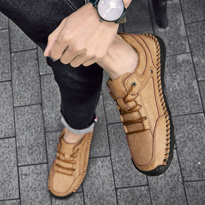 Men's Explorer Casual Breathable Leather Shoes