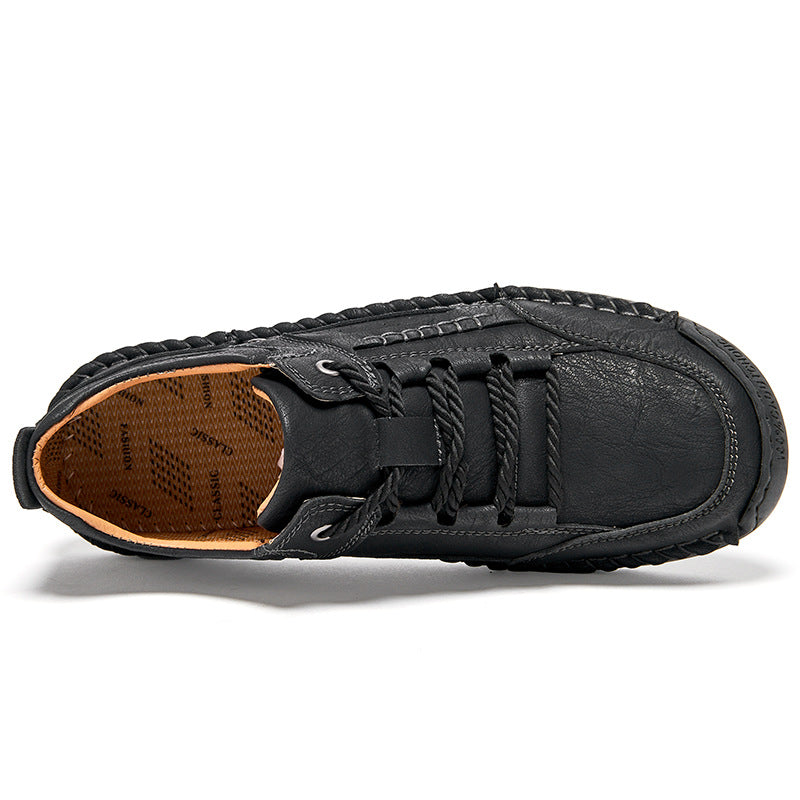 Men's Explorer Casual Breathable Leather Shoes