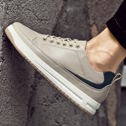 Men's Elegant Casual Leather Sneakers