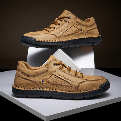 Men's Explorer Casual Breathable Leather Shoes