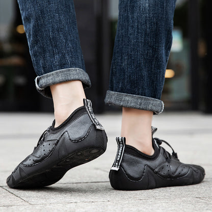 Men's Trendy Casual Leather Shoes