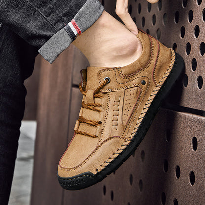 Men's Explorer Casual Breathable Leather Shoes