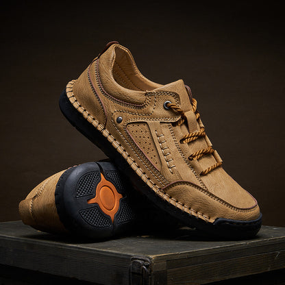 Men's Explorer Casual Breathable Leather Shoes
