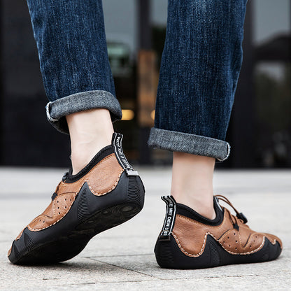 Men's Trendy Casual Leather Shoes