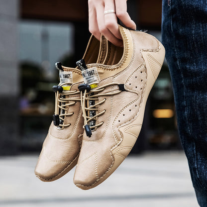 Men's Trendy Casual Leather Shoes