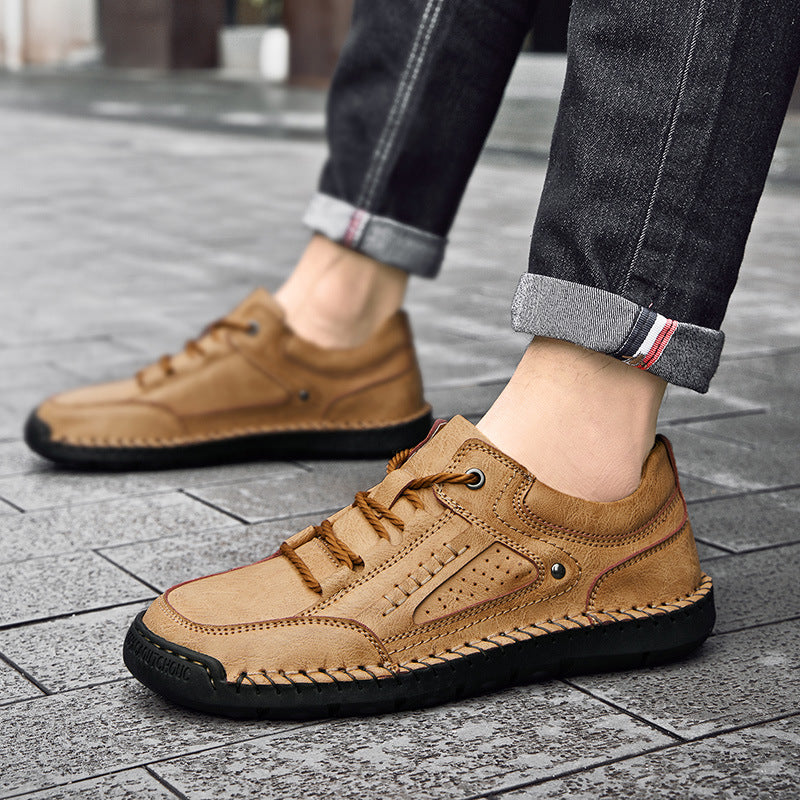 Men's Explorer Casual Breathable Leather Shoes