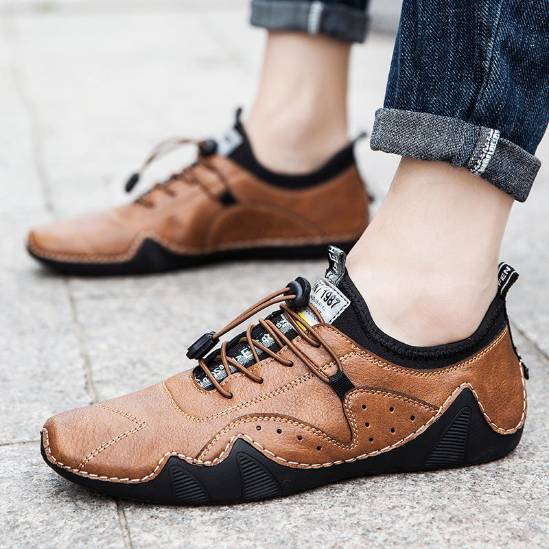 Men's Trendy Casual Leather Shoes