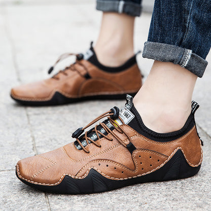 Men's Trendy Casual Leather Shoes