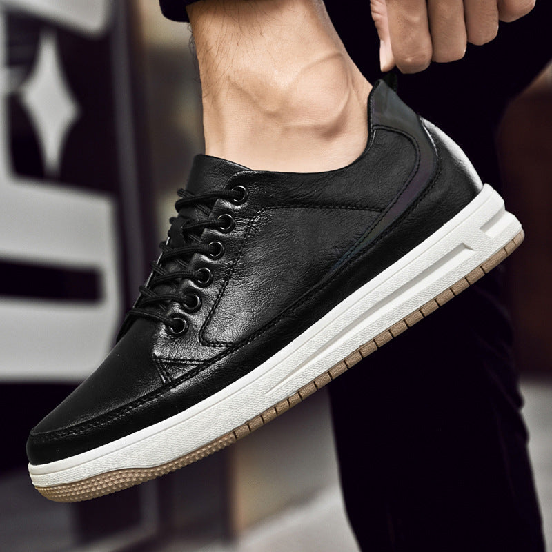 Men's Elegant Casual Leather Sneakers