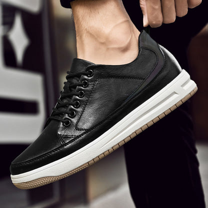 Men's Elegant Casual Leather Sneakers
